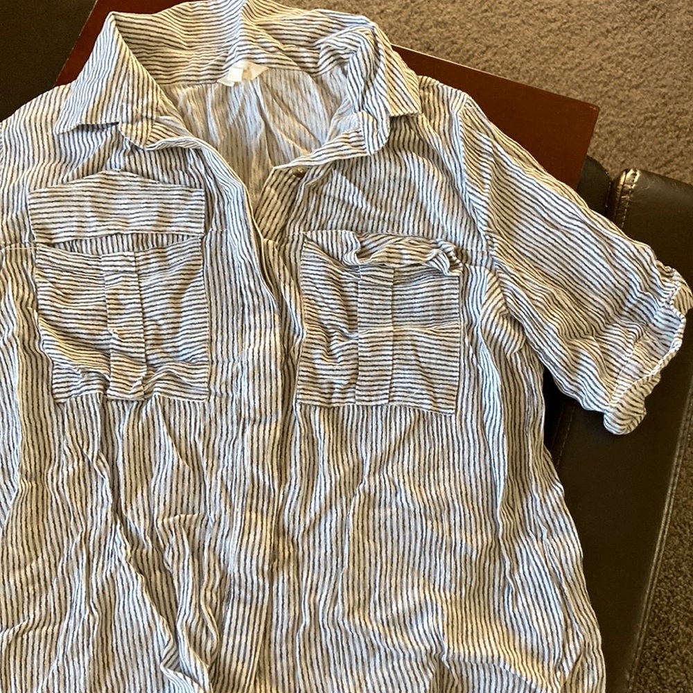 Sim & Sam Stripped Blouse
